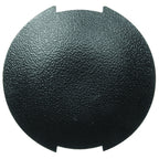 Disco|10496PK|8mm Square Hole Size 21mm Stem Length, Black Nylon Push Type Retainers