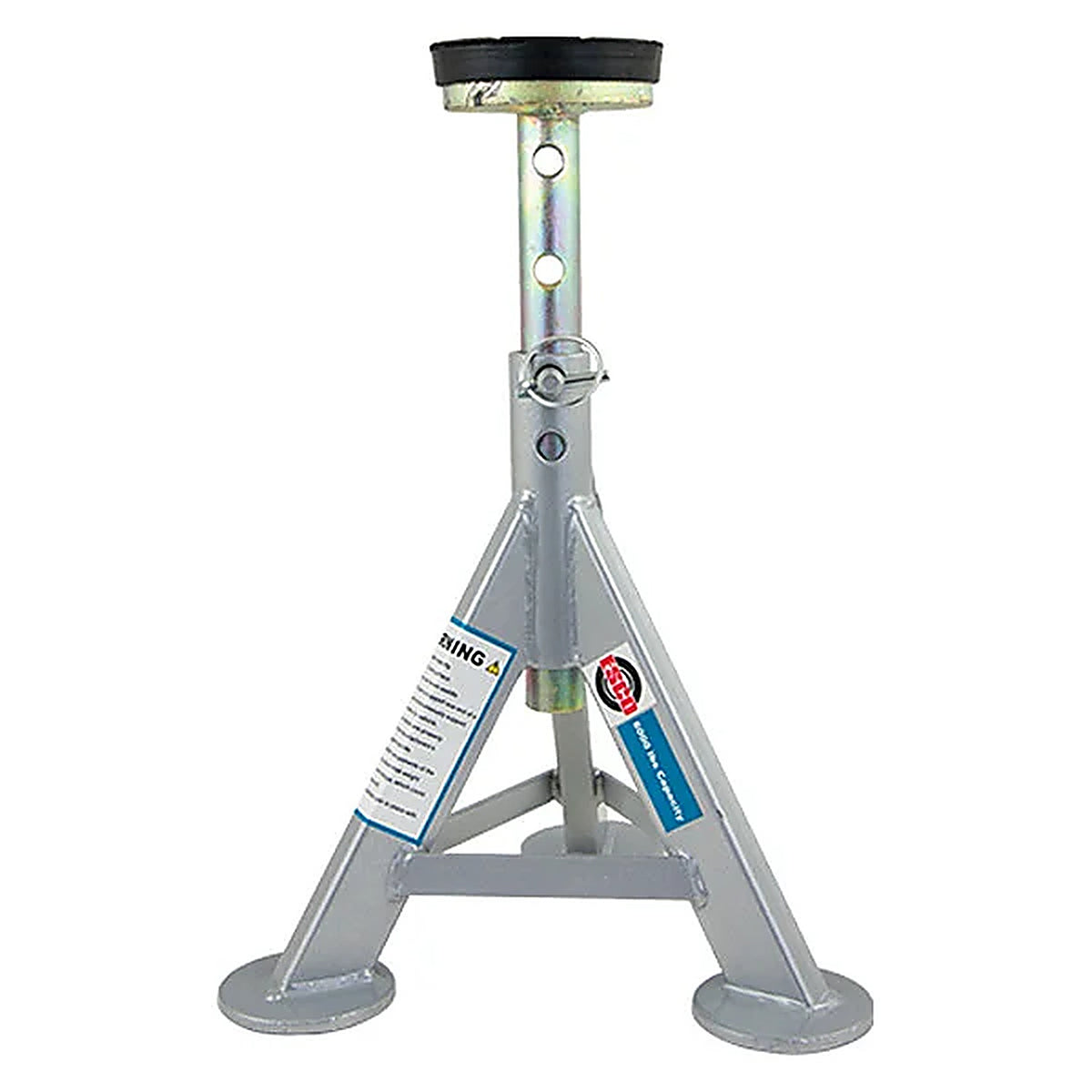 ESCO - 10498 - 3 Ton Jack Stand with Flat Top Rubber Cushion