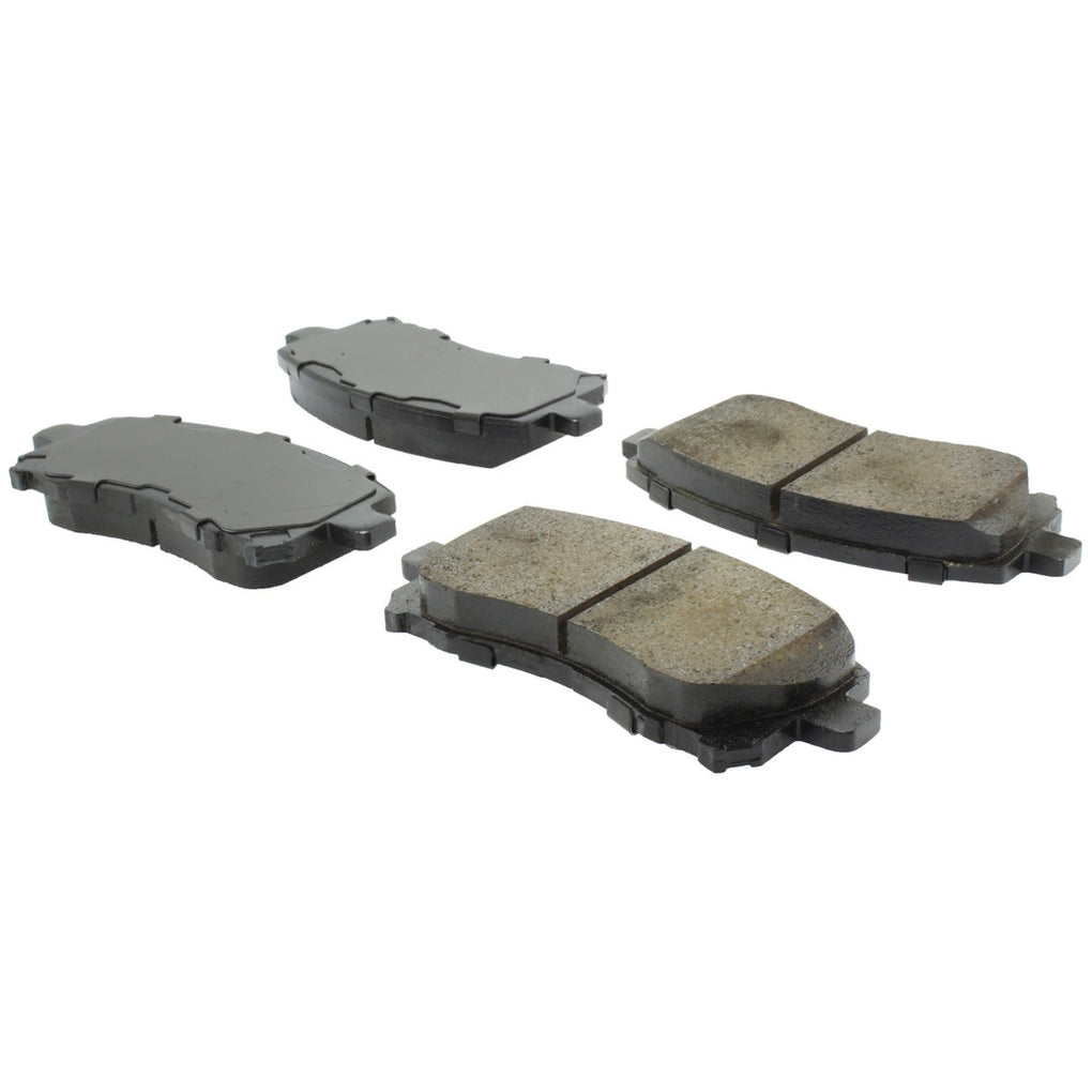 Centric - 105.07210 - Ceramic Brake Pads