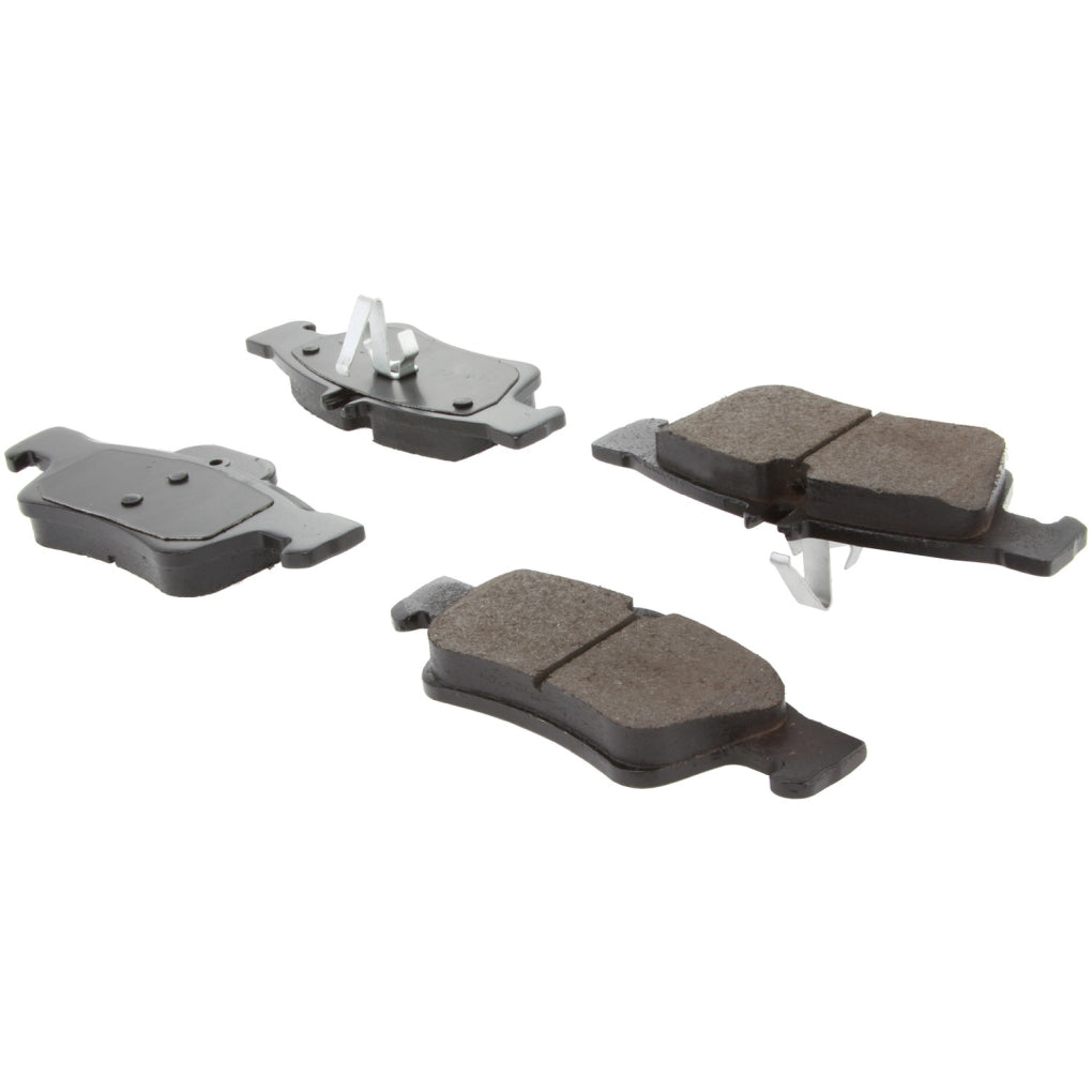 Centric - 105.09860 - PosiQuiet Ceramic Pads