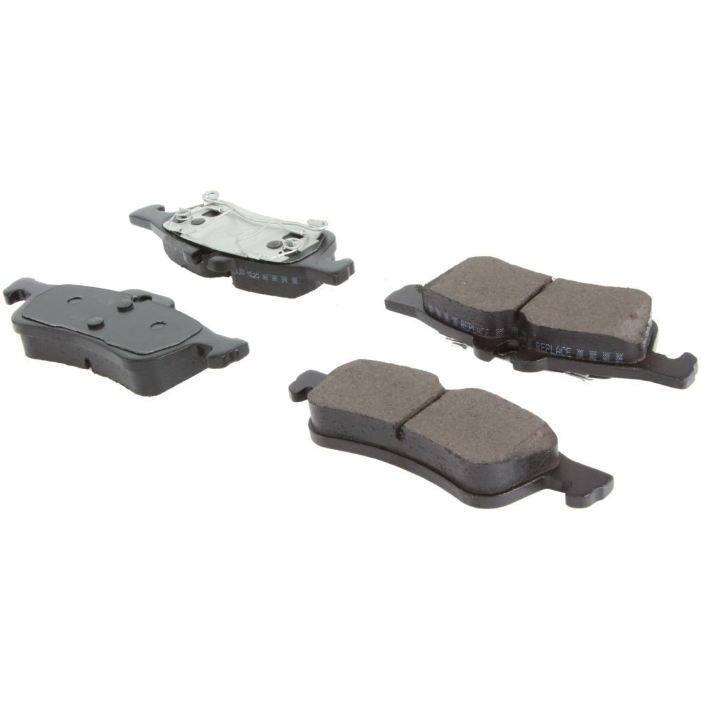 Centric - 105.10600 - PosiQuiet Ceramic Pads