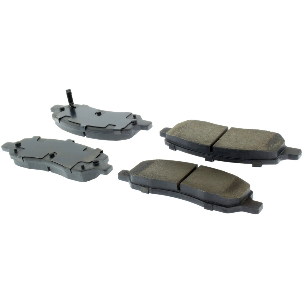 Centric - 105.11720 - PosiQuiet Ceramic Pads