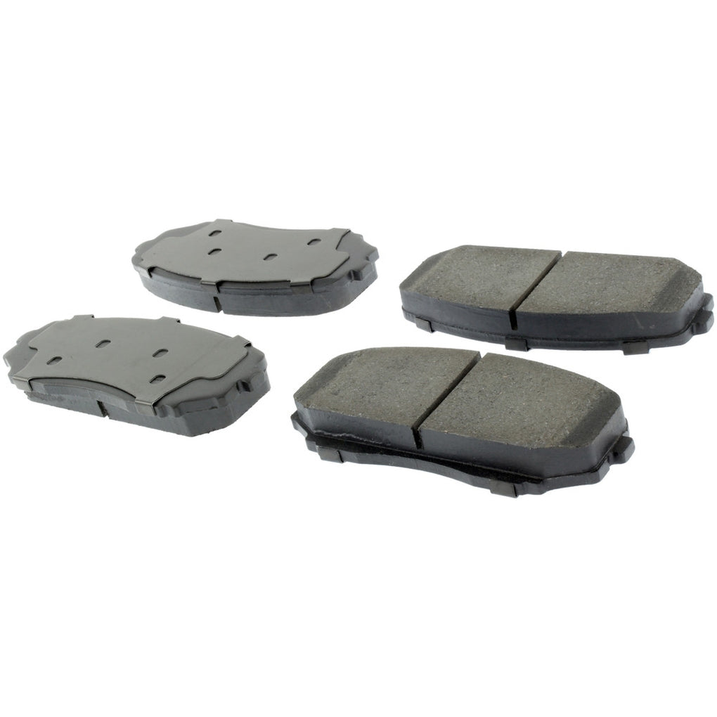 Centric - 105.12580 - PosiQuiet Ceramic Pads