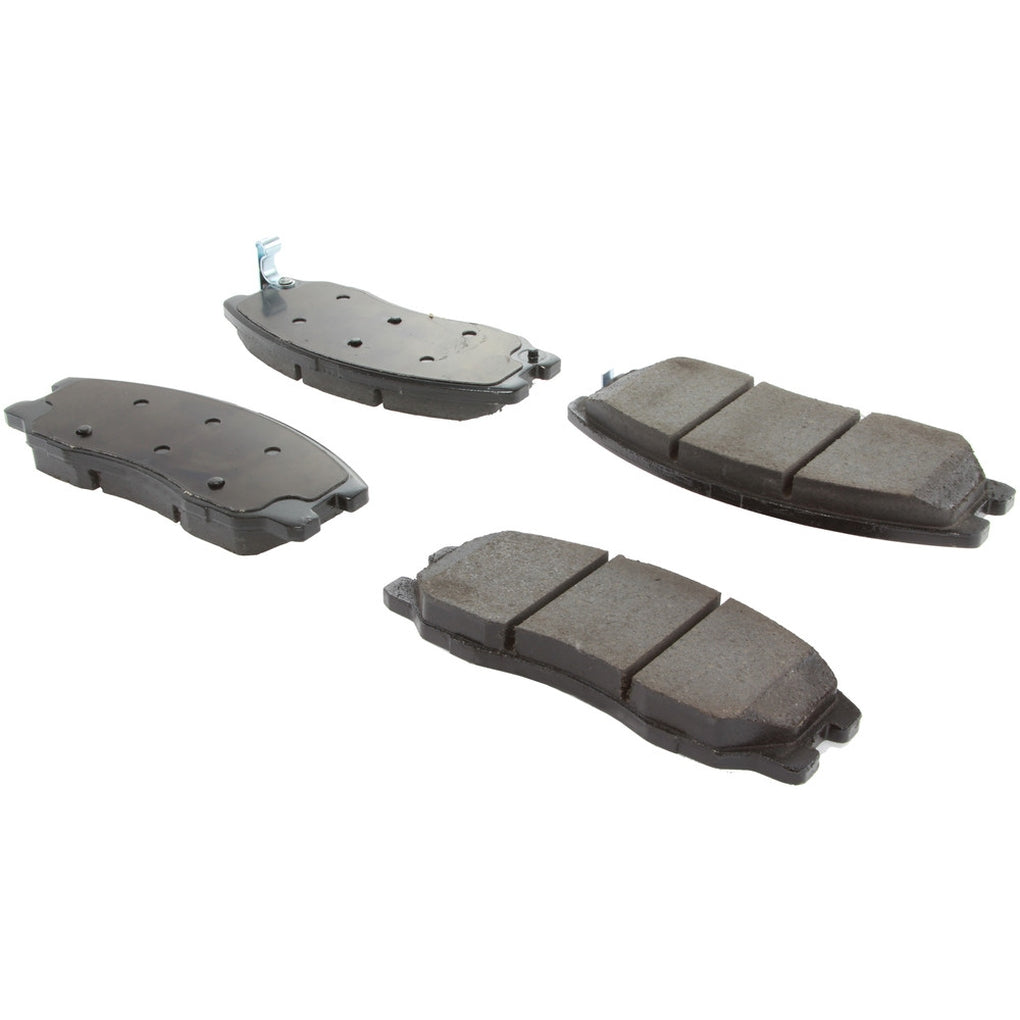 Centric - 105.12640 - PosiQuiet Ceramic Pads