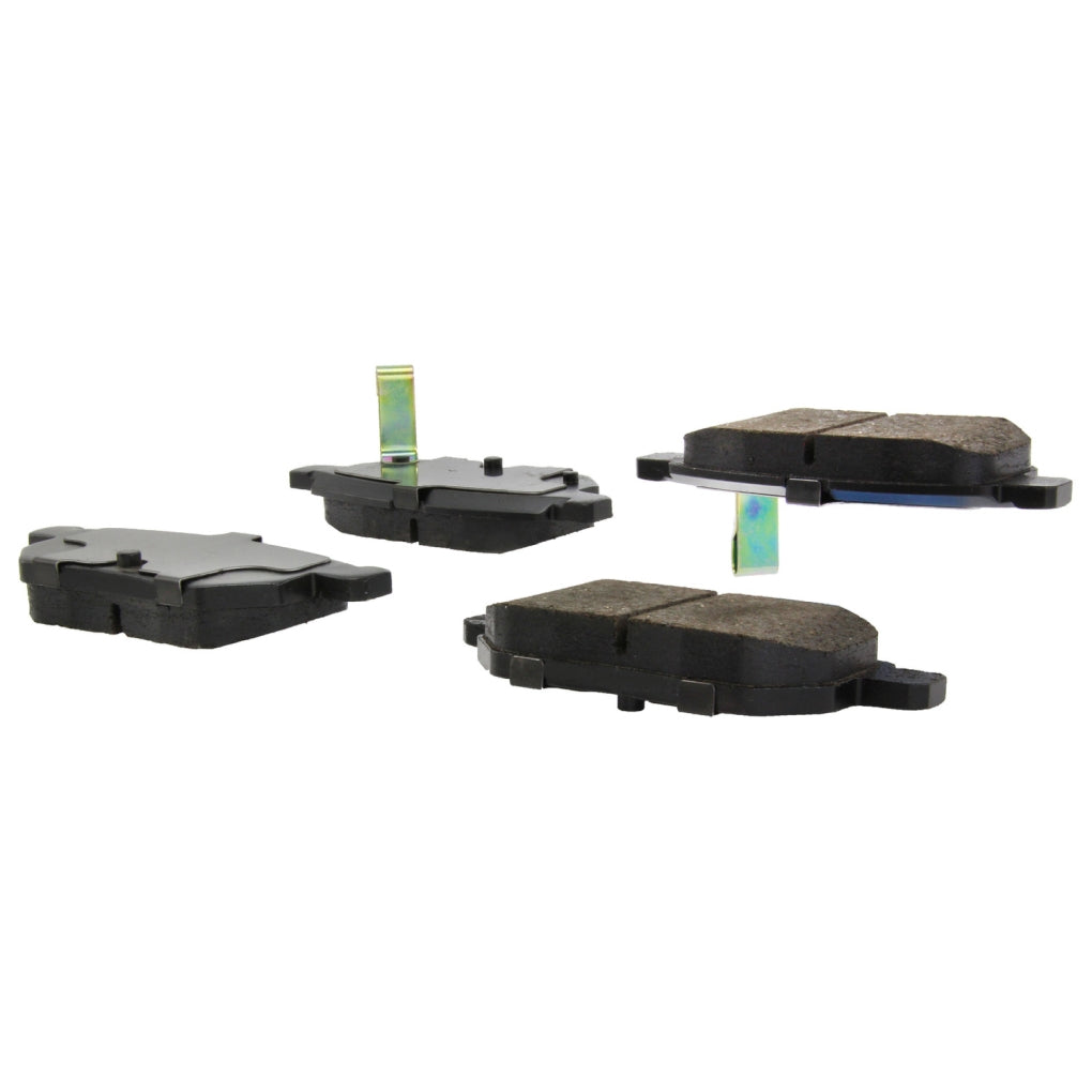 Centric - 105.13540 - PosiQuiet Ceramic Pads