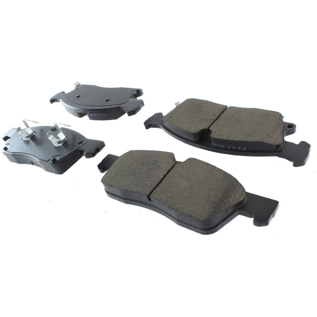 Centric - 105.14550 - PosiQuiet Ceramic Pads