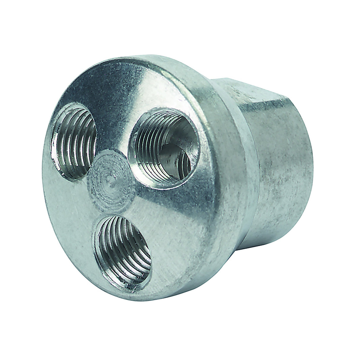 Tru-Flate - TRFL41125 - 3-In-One Brass 3-Way Manifold 1/4 in. 1 pc