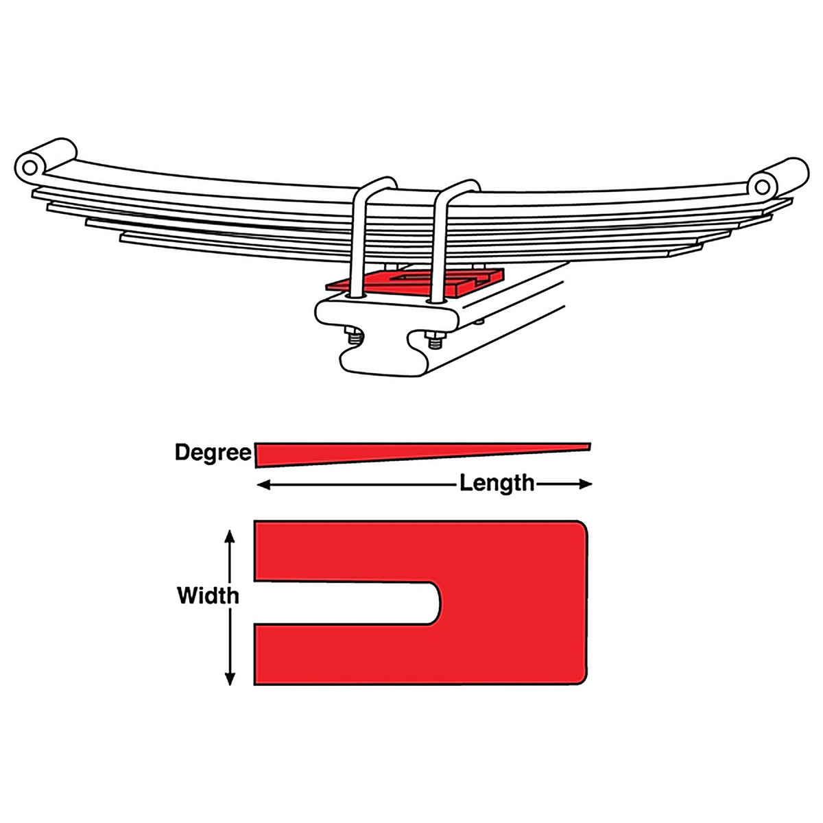 SPC - 10504 - Ma Bz Shims 3 X 6 X 0.5deg (6)