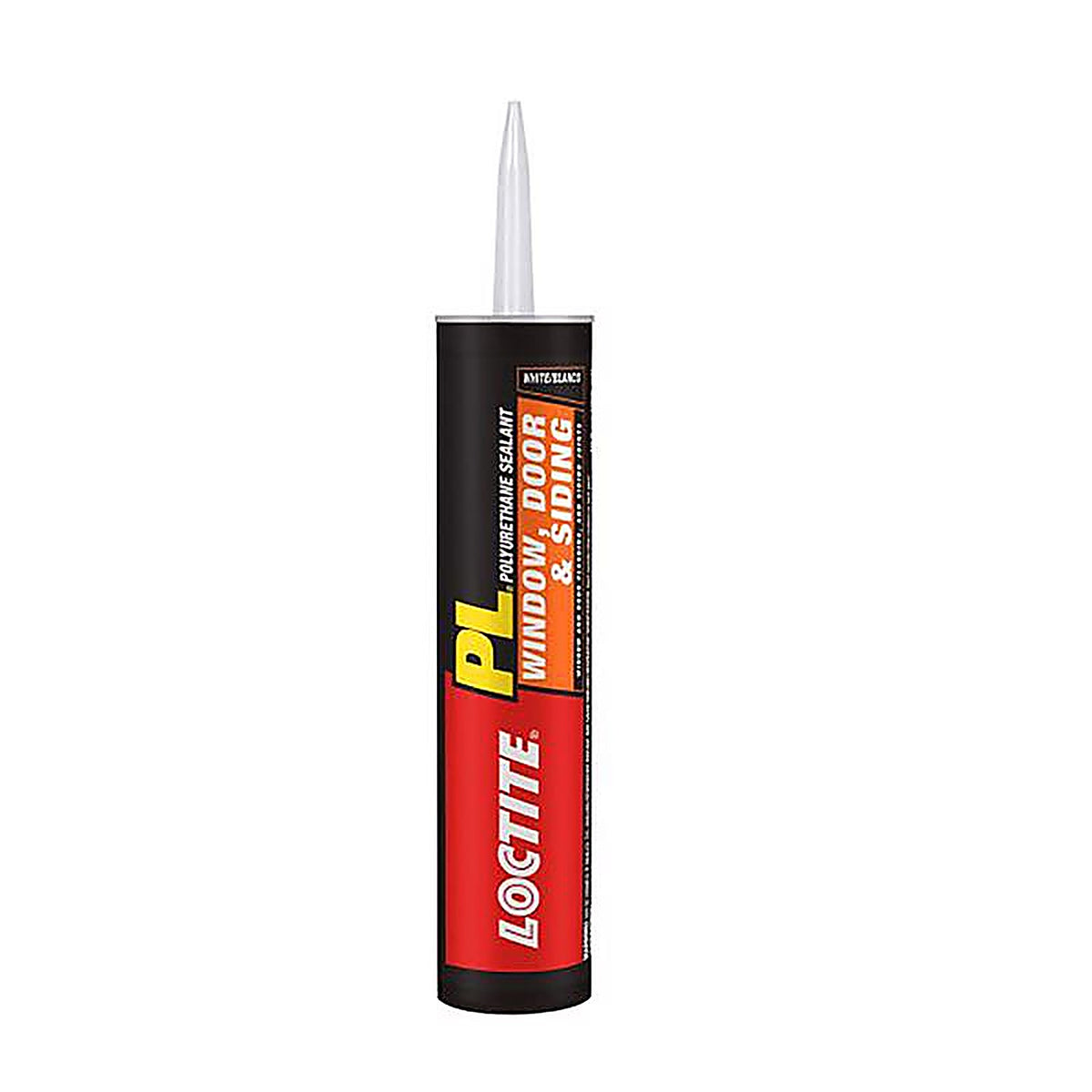 Loctite - 1618182 - PL S40 White Polyurethane Door/Siding/ Window Sealant 10 oz