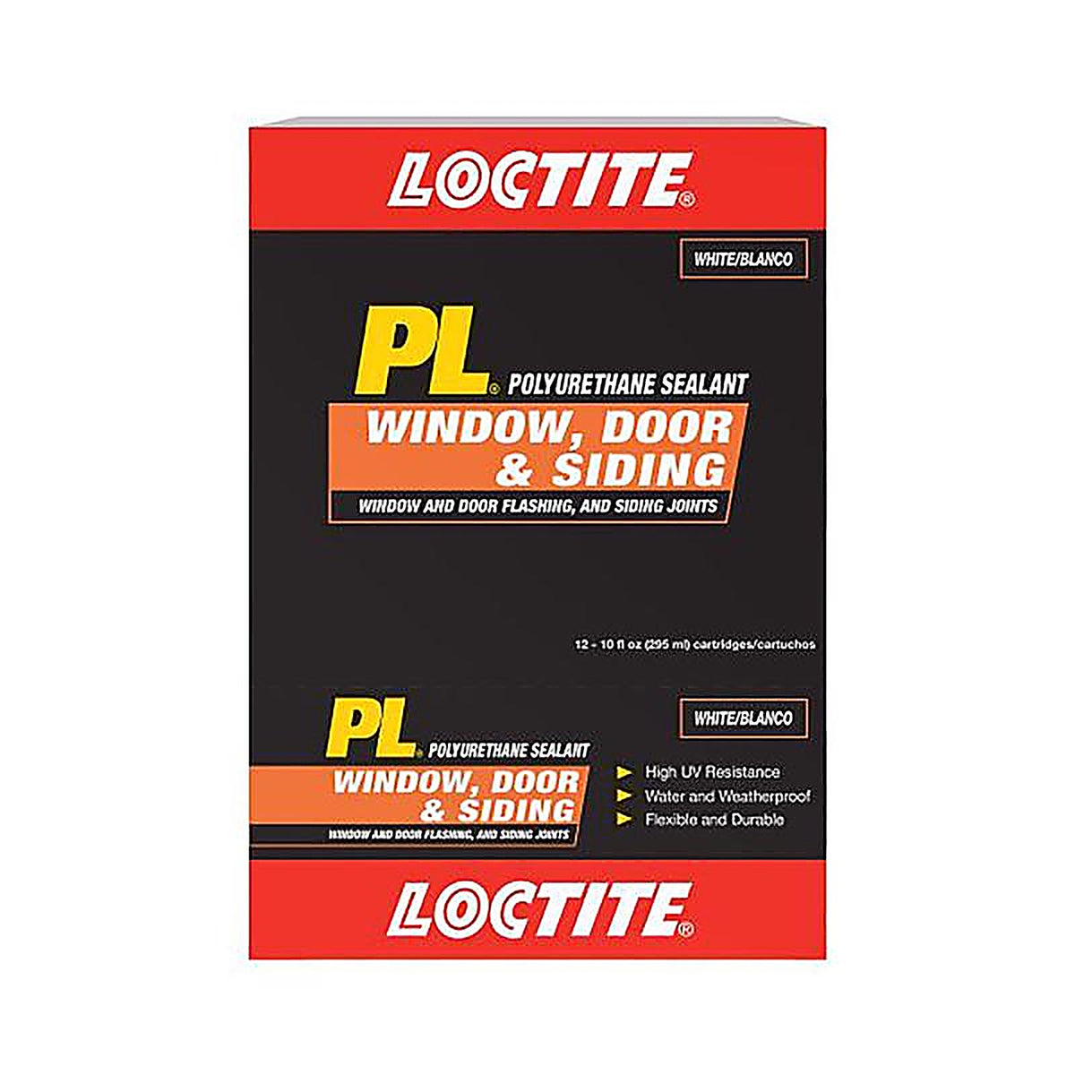 Loctite - 1618182 - PL S40 White Polyurethane Door/Siding/ Window Sealant 10 oz