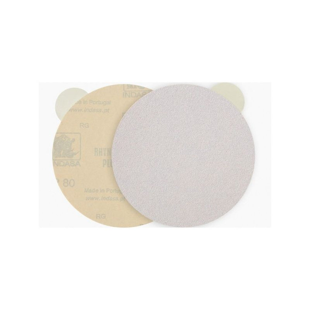 INDASA|1050-800|Rhynostick Plus Line Abrasive Solid Disc, 5 in Dia, 800 Grit, 100/Pack