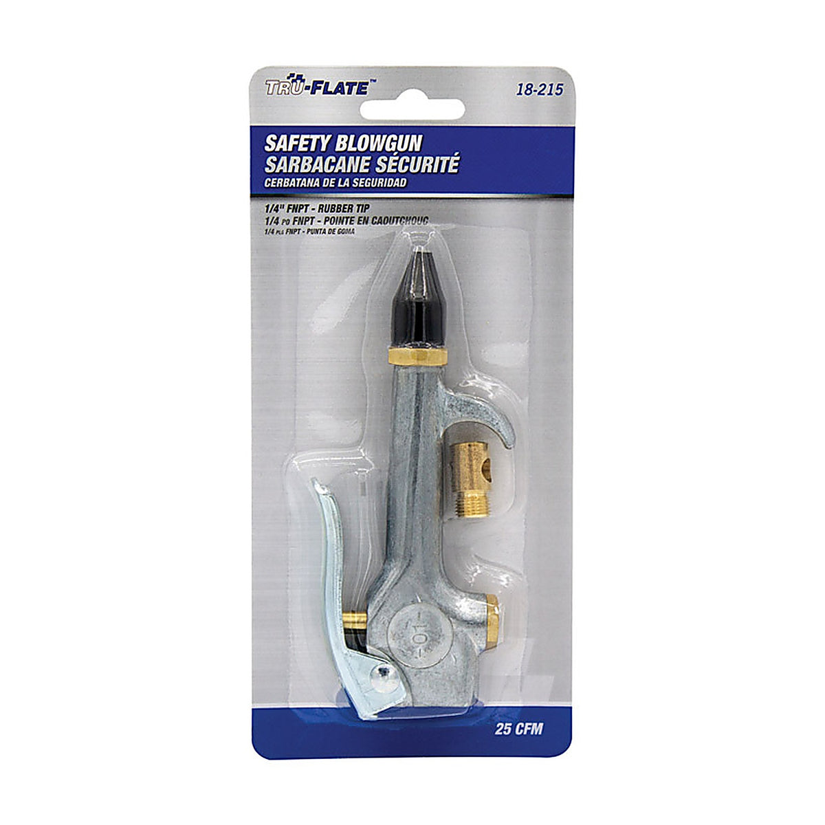 Tru-Flate - TRFL18215 - Steel Air Blow Gun 1/4 in. FNPT