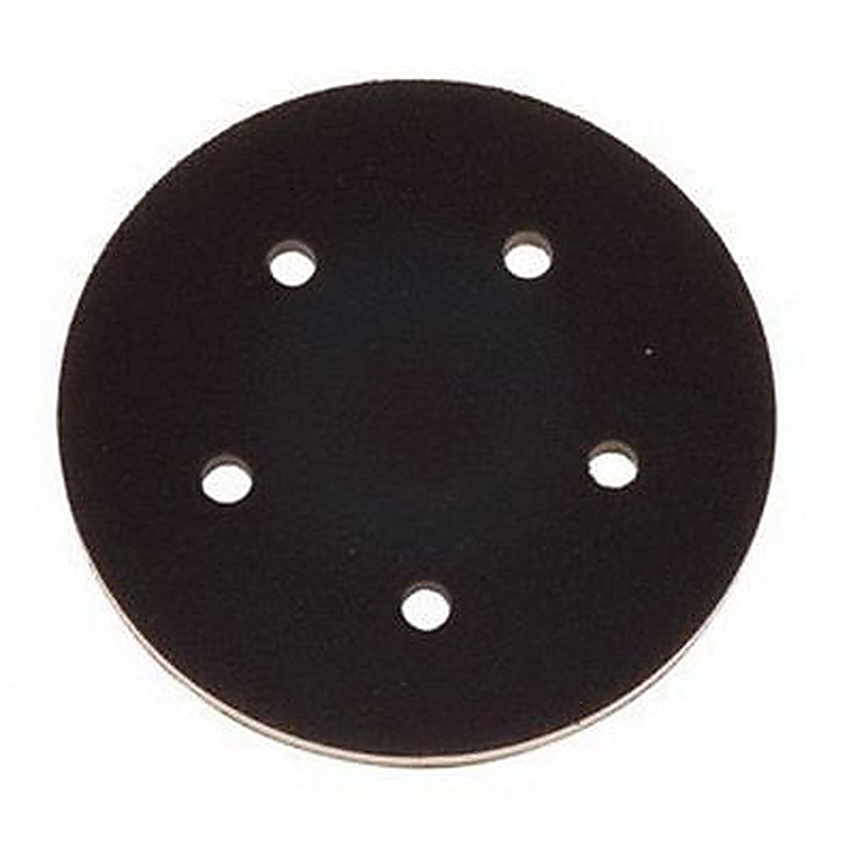 Mirka - 1055F - Grip Faced Interface Pad, 5 Inch Diameter X 3/8 Inch Thk, Hook and Loop Attachment