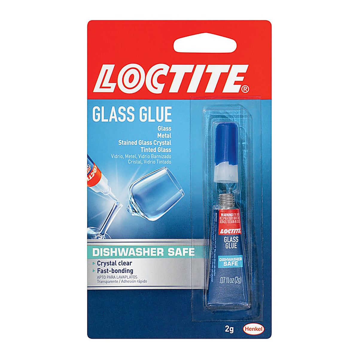 Loctite - 233841 - Glass Glue High Strength Glue Glass Glue 2 gm