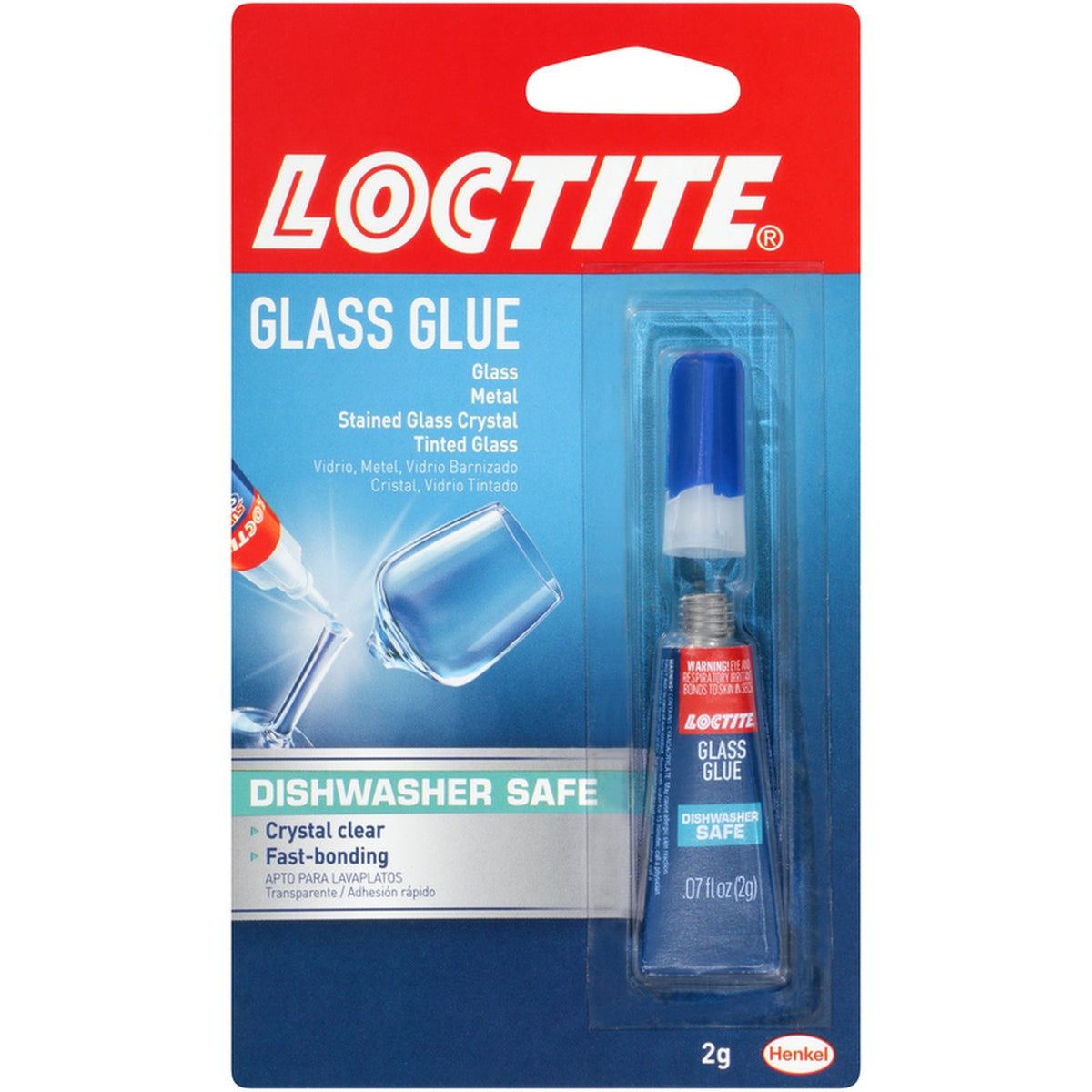 Loctite - 233841 - Glass Glue High Strength Glue Glass Glue 2 gm