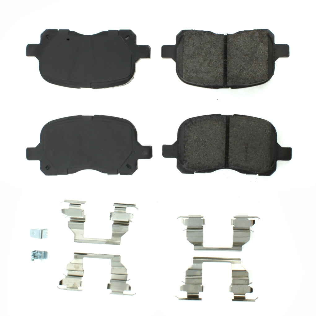 Centric - 106.07410 - PosiQuiet Extended Wear