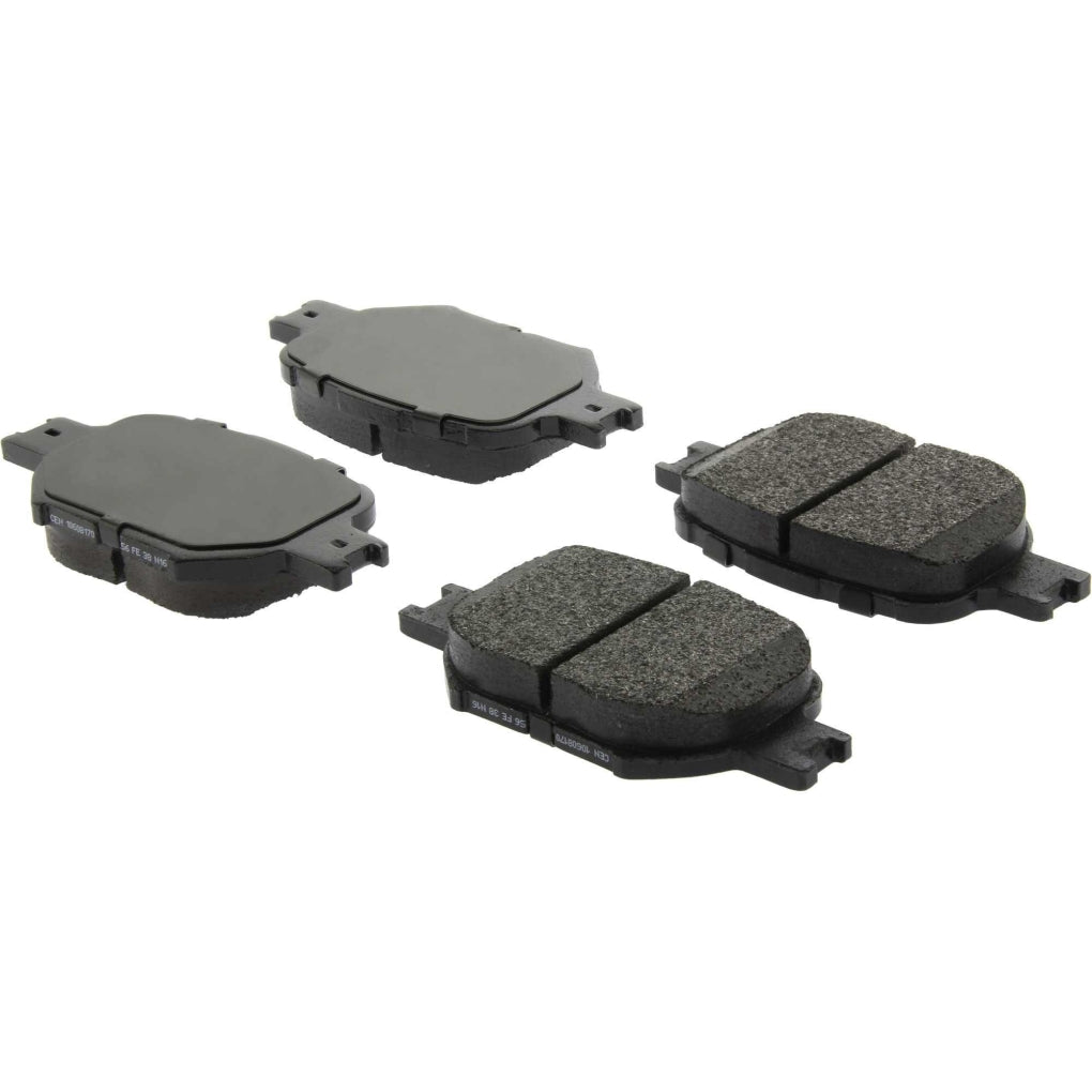 Centric - 106.08170 - PosiQuiet Extended Wear