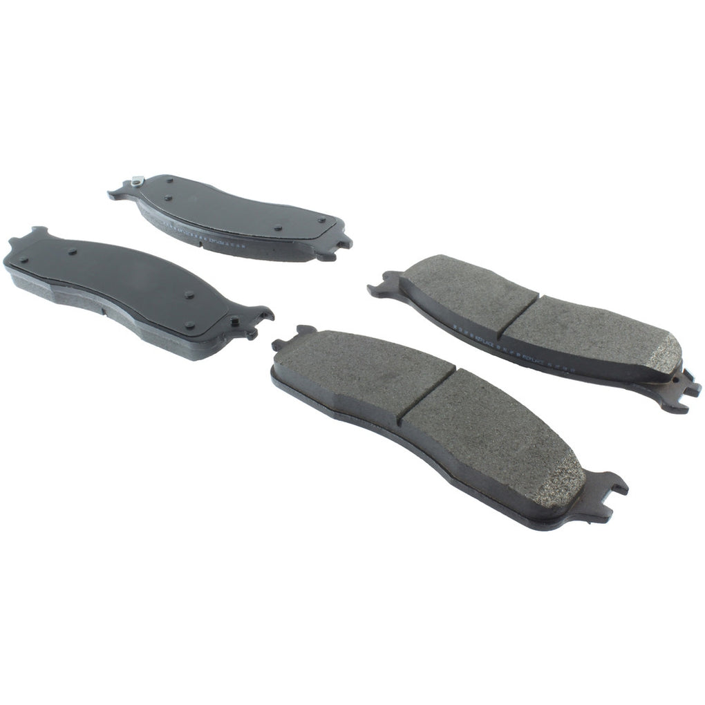 Centric - 106.09650 - PosiQuiet Extended Wear