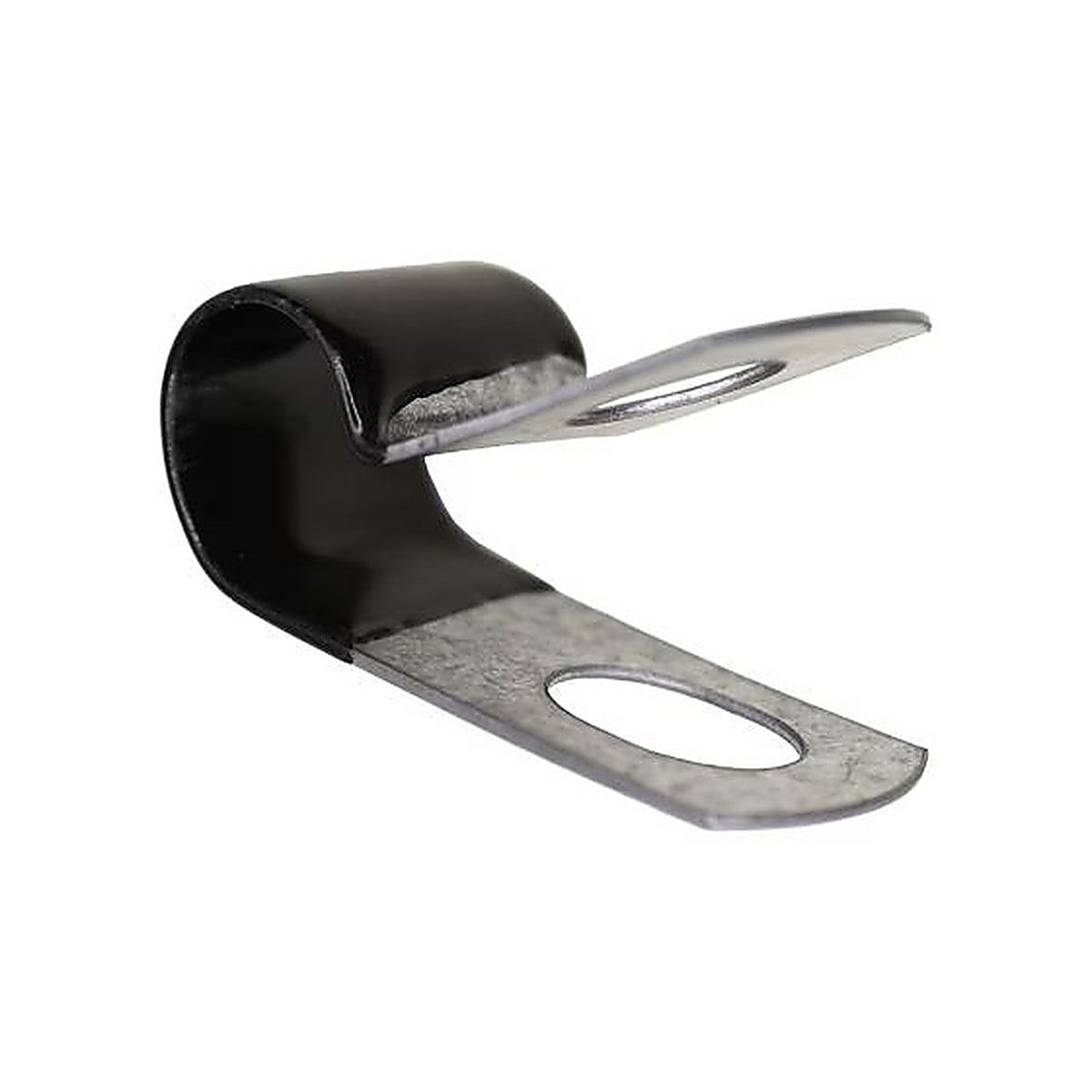 Auveco - 10600 - Closed Clamp 3/8 - Galvanized Vinyl Coated