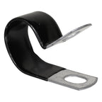 Auveco - 10604 - Closed Clamp 7/8 in - Galvanized Vinyl Coated