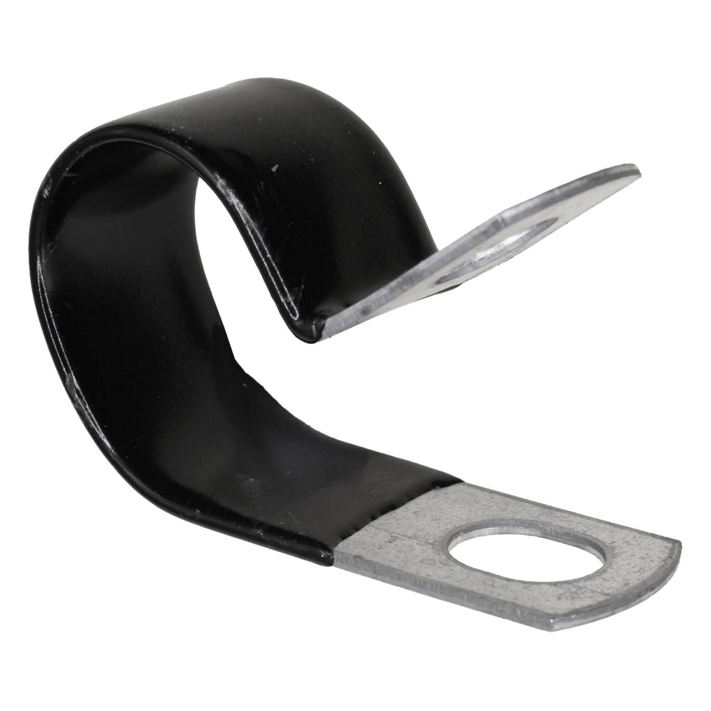 Auveco - 10604 - Closed Clamp 7/8 in - Galvanized Vinyl Coated