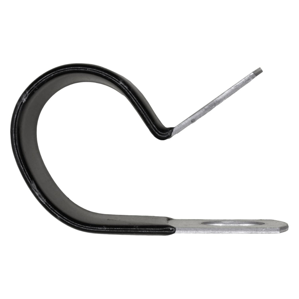 Auveco - 10604 - Closed Clamp 7/8 in - Galvanized Vinyl Coated
