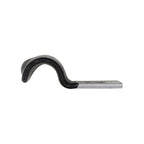 Auveco - 10609 - Half Clamp 1/4 in - Galvanized Vinyl Coated