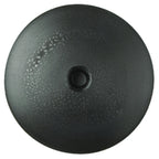 Disco|10611PK|7.25mm Hole Size 20mm Head Diameter, Black Nylon Shield Retainers
