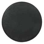 Disco|10623PK|7mm Hole Size 15mm Flange Size, Black Nylon Push-Type Retainers