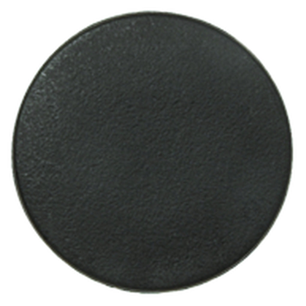 Disco|10623PK|7mm Hole Size 15mm Flange Size, Black Nylon Push-Type Retainers