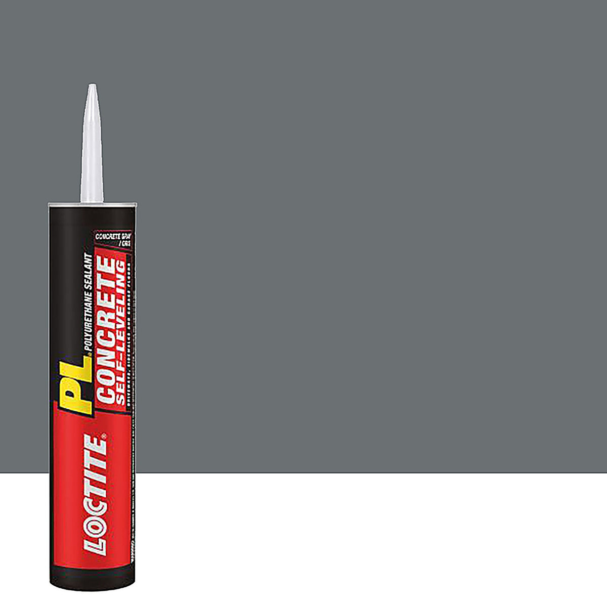 Loctite - 1618150 - PL Concrete Gray Polyurethane Concrete Filler and Sealant 10 oz