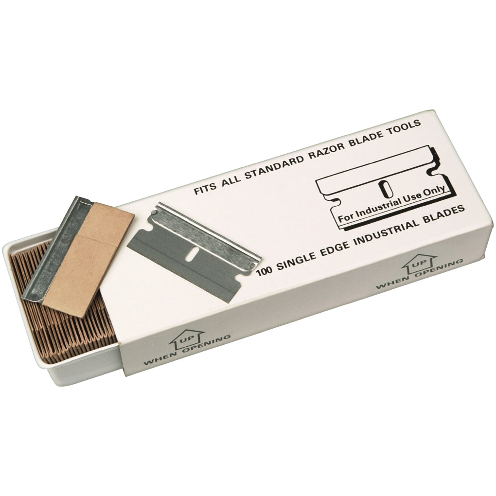 Disco|10690|Single End (100 per box) , Industrial Razor Blades