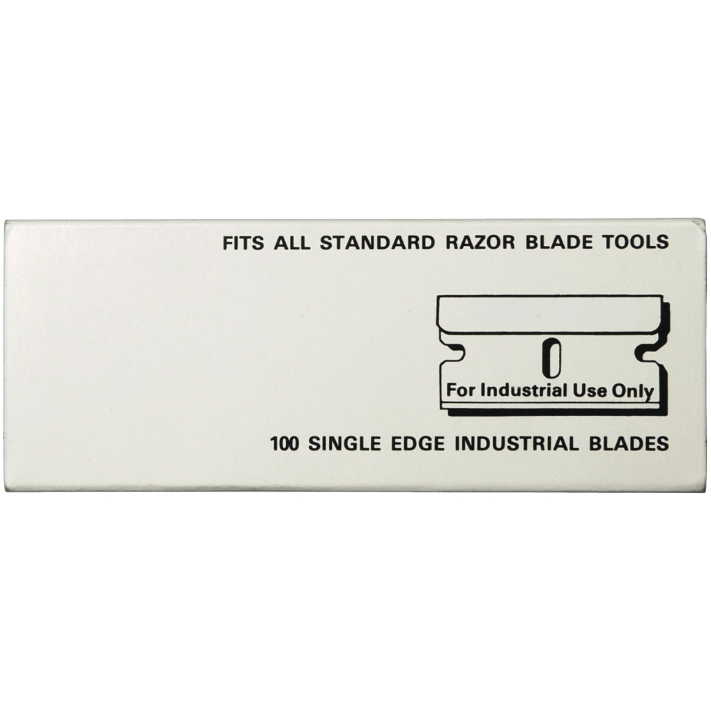 Disco|10690|Single End (100 per box) , Industrial Razor Blades
