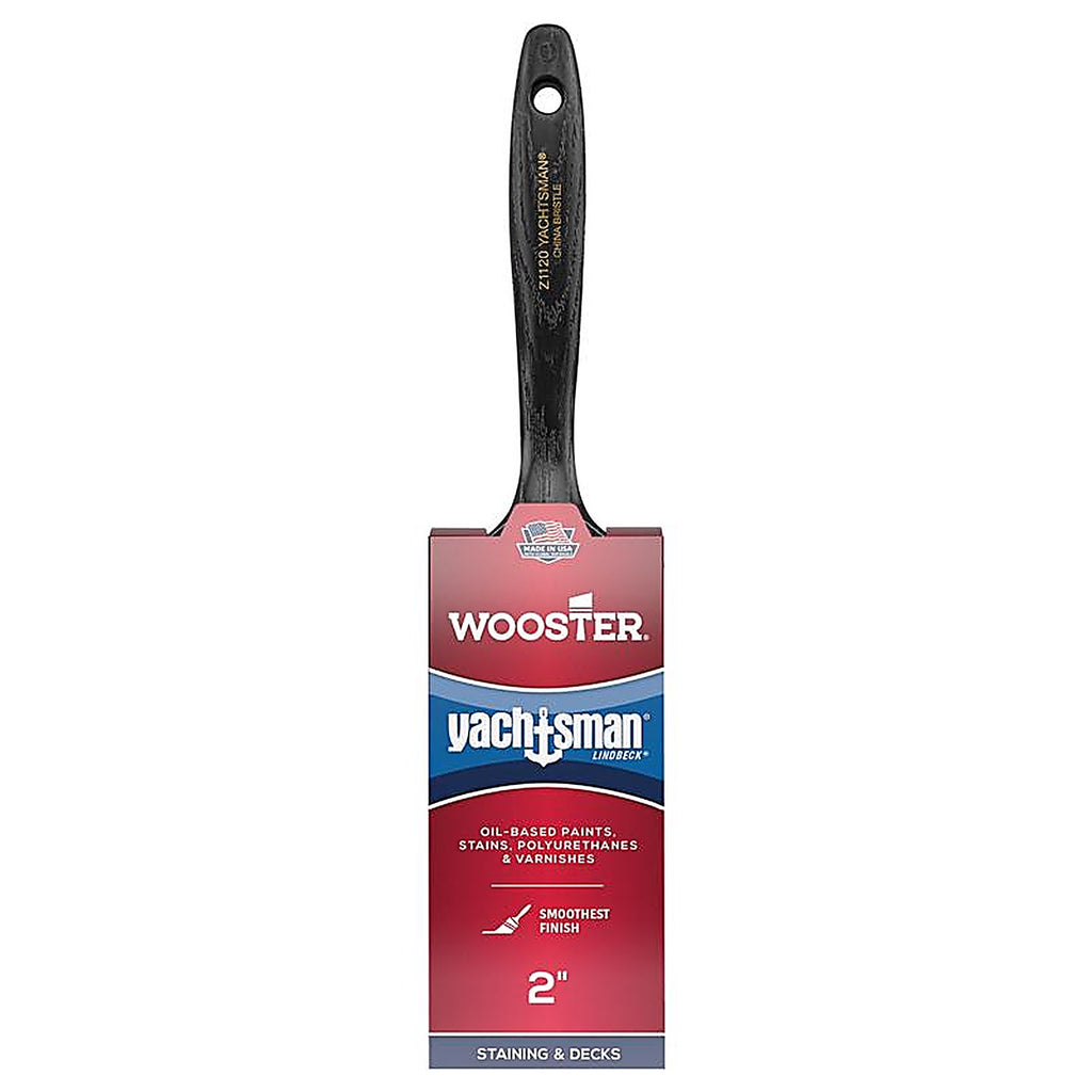 Wooster - Z1120-2 - Yachtsman 2 in. Flat Paint Brush