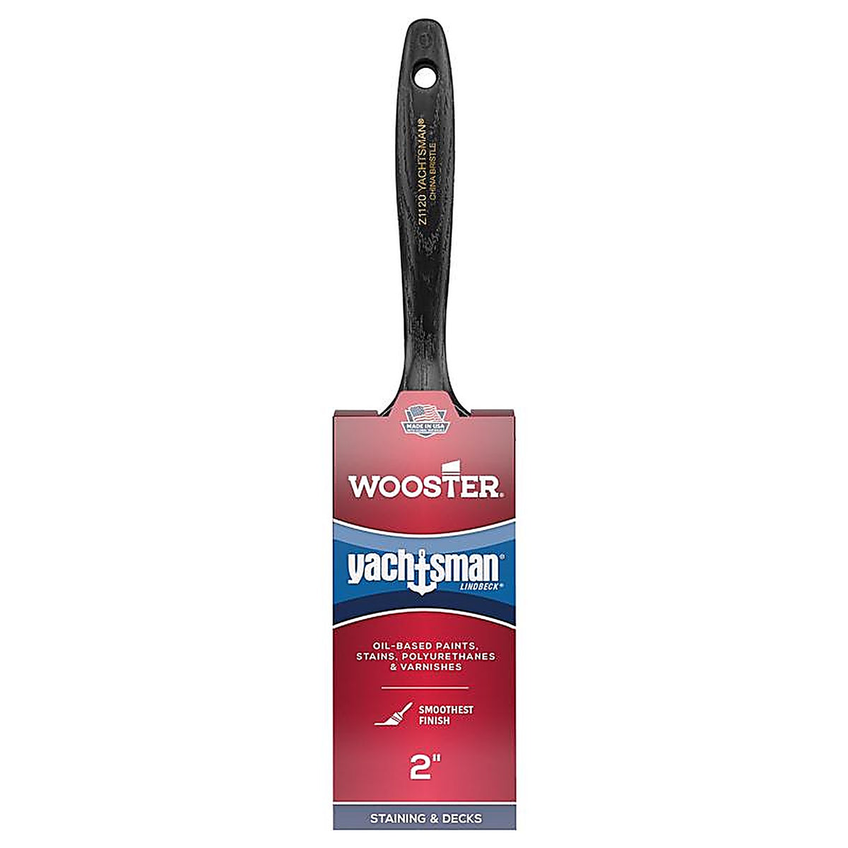 Wooster - Z1120-2 - Yachtsman 2 in. Flat Paint Brush