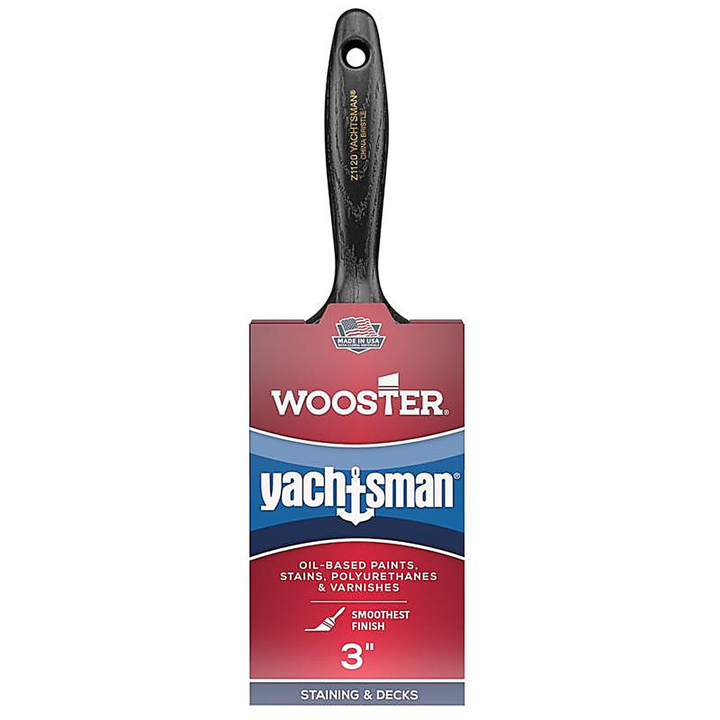 Wooster - Z1120-3 - Yachtsman 3 in. Flat Paint Brush