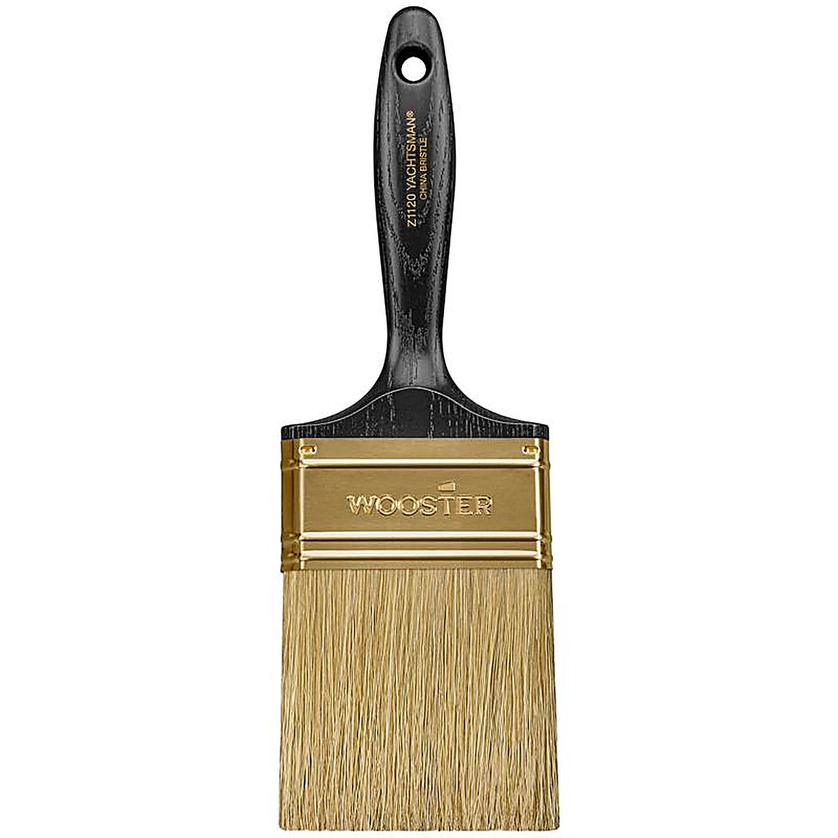 Wooster - Z1120-3 - Yachtsman 3 in. Flat Paint Brush
