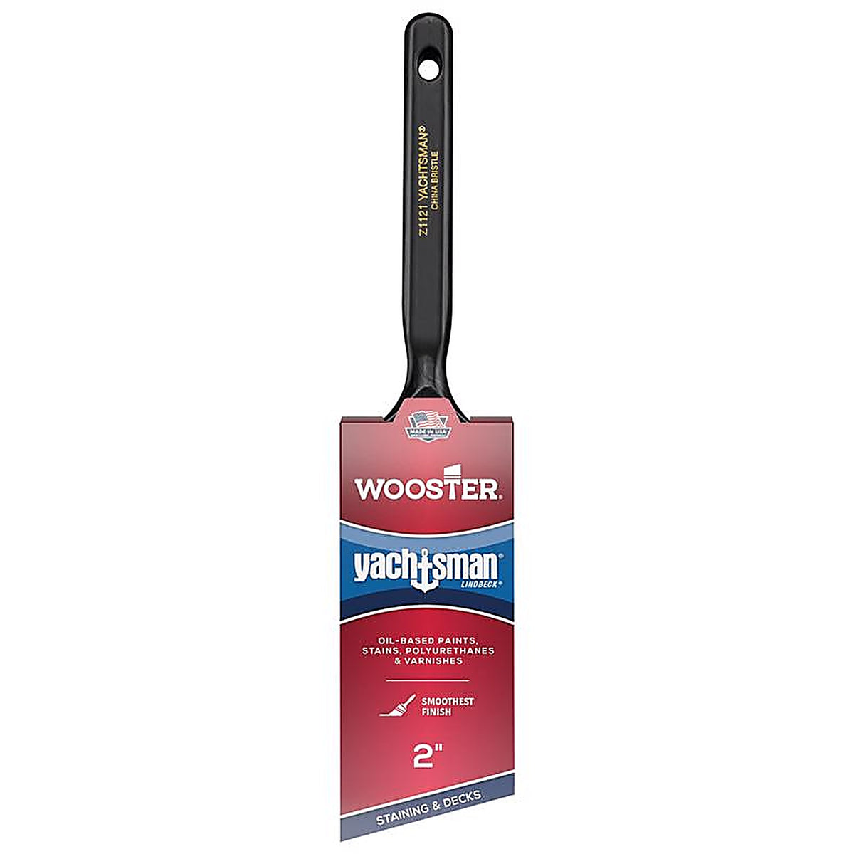 Wooster - Z1121-2 - Yachtsman 2 in. W Angle Paint Brush