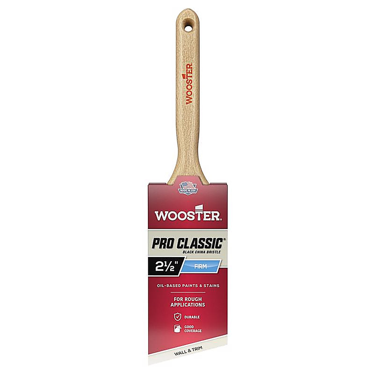 Wooster - Z1293-2.5 - Pro 30 Lindbeck 2-1/2 in. Angle Paint Brush