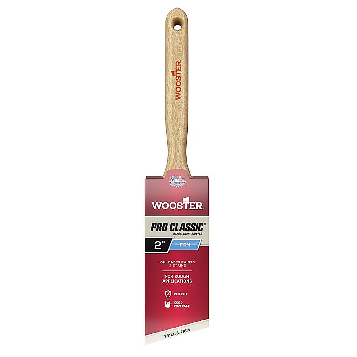 Wooster - Z1293-2 - Pro 30 Lindbeck 2 in. Angle Paint Brush
