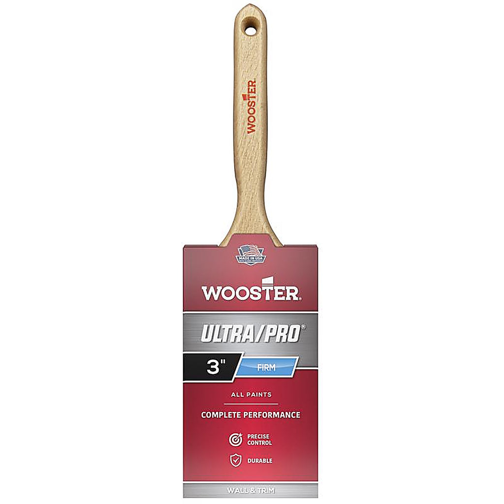 Wooster - 4175-3 - Ultra Pro 3 in. W Flat Paint Brush