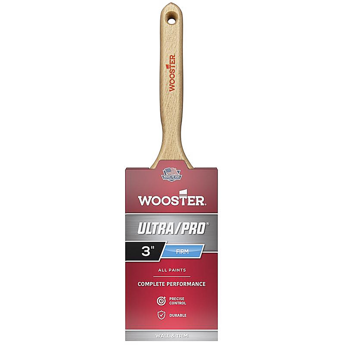 Wooster - 4175-3 - Ultra Pro 3 in. W Flat Paint Brush