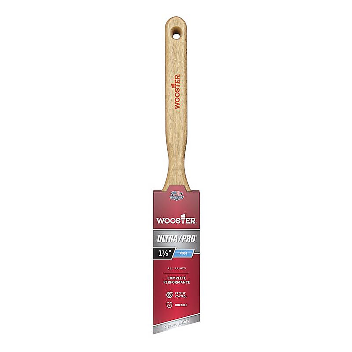 Wooster - 4174-1.5 - Ultra Pro 1.5 in. W Angle Paint Brush