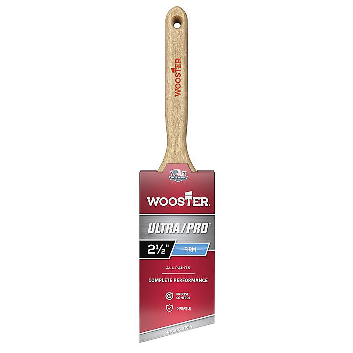 Wooster - 4174-2.5 - Ultra Pro 2.5 in. W Angle Paint Brush