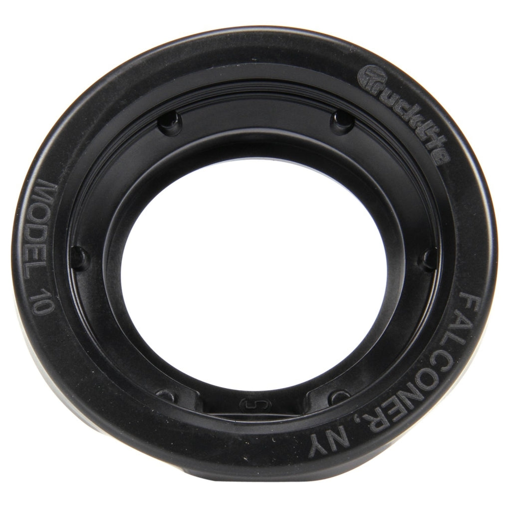 Trucklite - 10700 - Open Back Wide Groove Black PVC