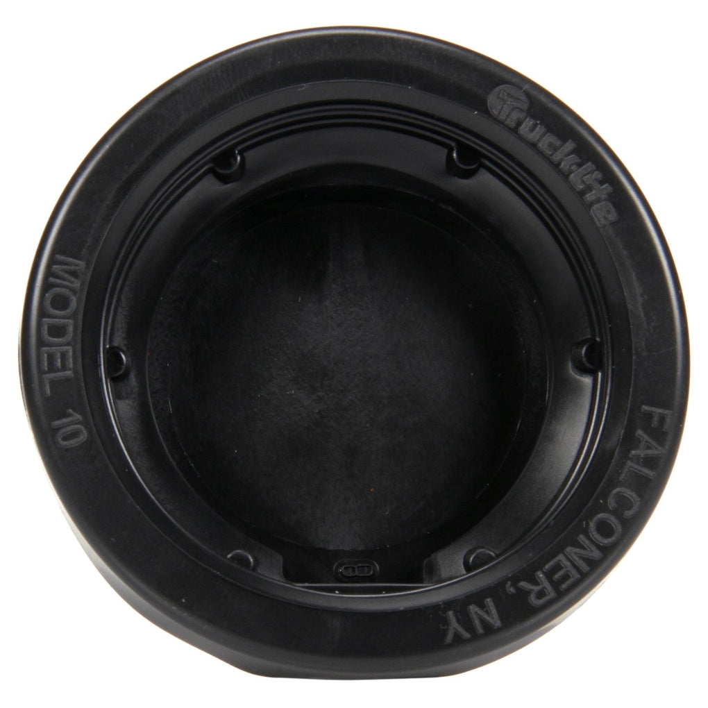 Trucklite - 10702 - Closed Back Wide Groove Black PVC