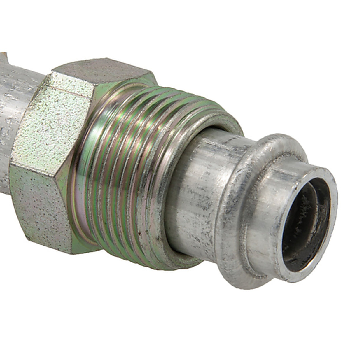 Four Seasons - 10710 - Straight Male O-Ring, Aluminum, Standard Diameter Beadlock, A/C Fitting