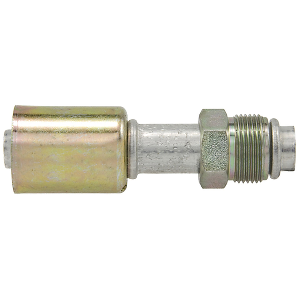 Four Seasons - 10710 - Straight Male O-Ring, Aluminum, Standard Diameter Beadlock, A/C Fitting