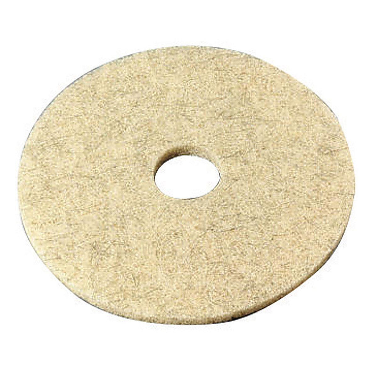 3M - 3500-20 - Natural Blend 20 in. Dia. Non-Woven Natural/Polyester Fiber Buffer Pad Tan