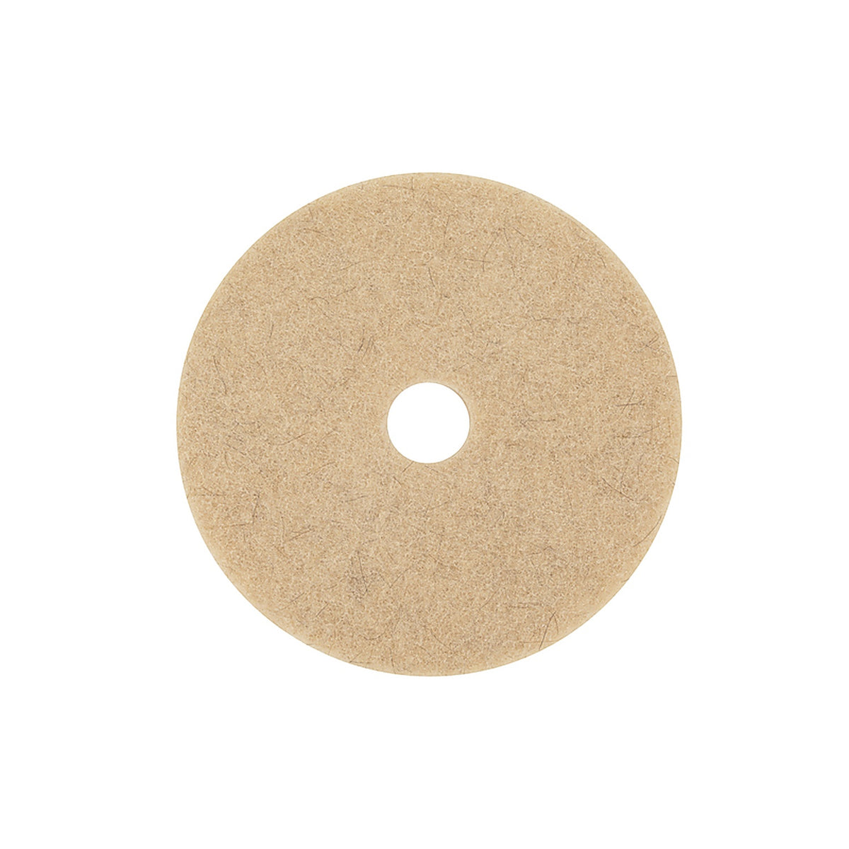 3M - 3500-20 - Natural Blend 20 in. Dia. Non-Woven Natural/Polyester Fiber Buffer Pad Tan